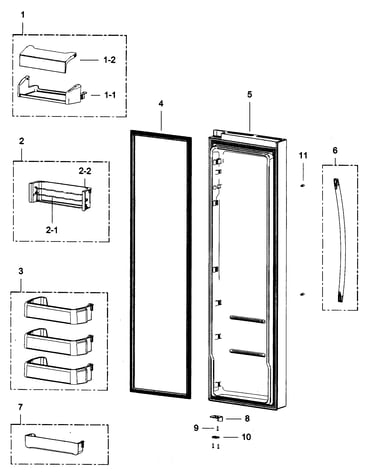 Right door