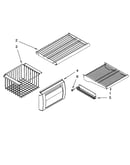 Freezer shelf