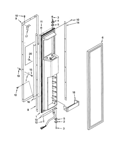 Left door
