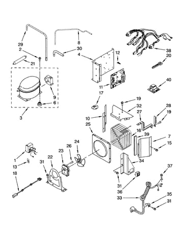 Upper unit