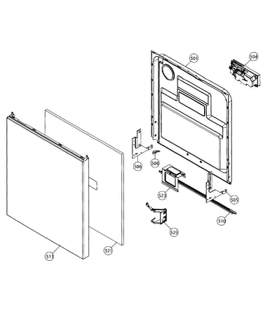 Door assy