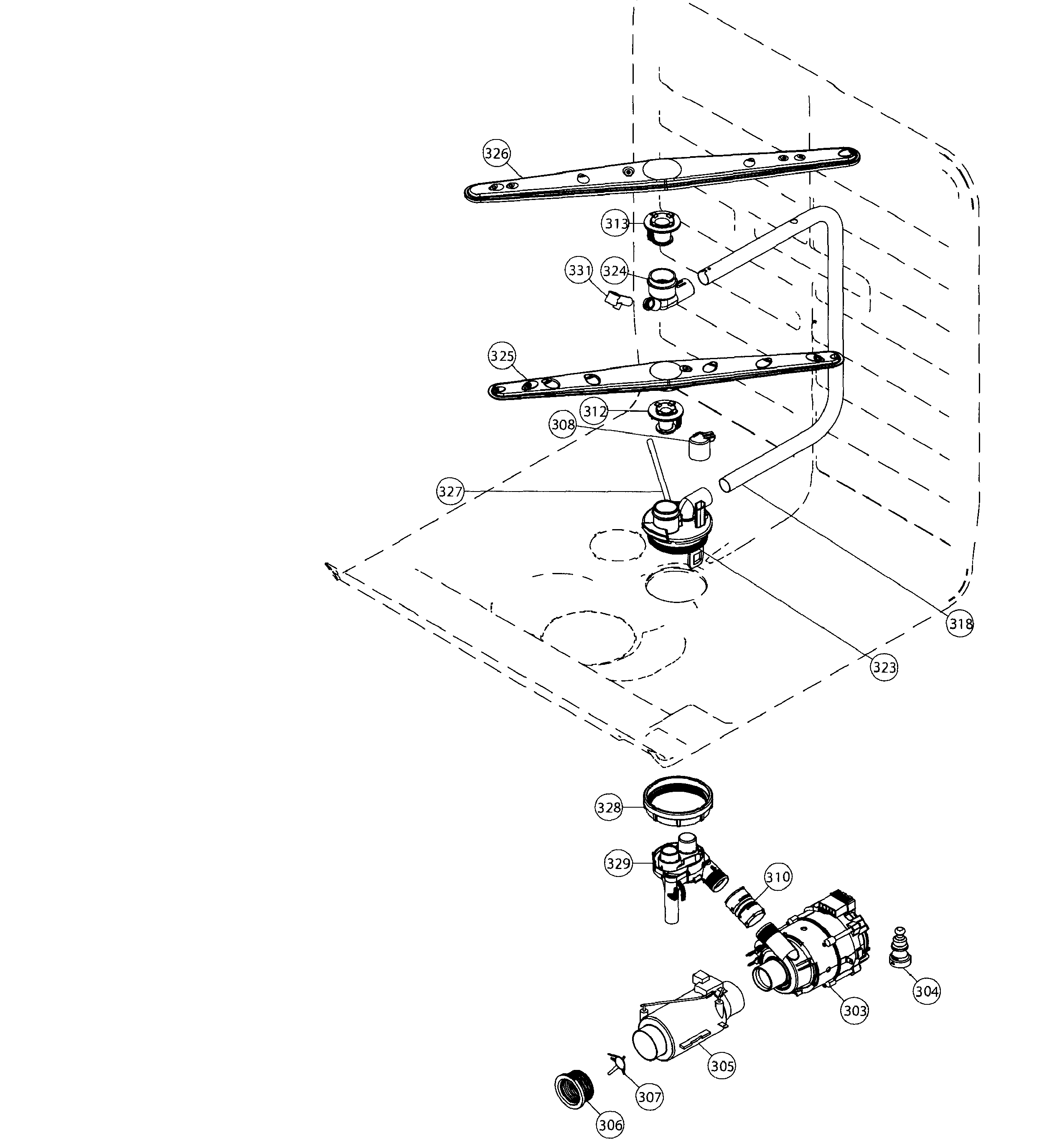 Wash system