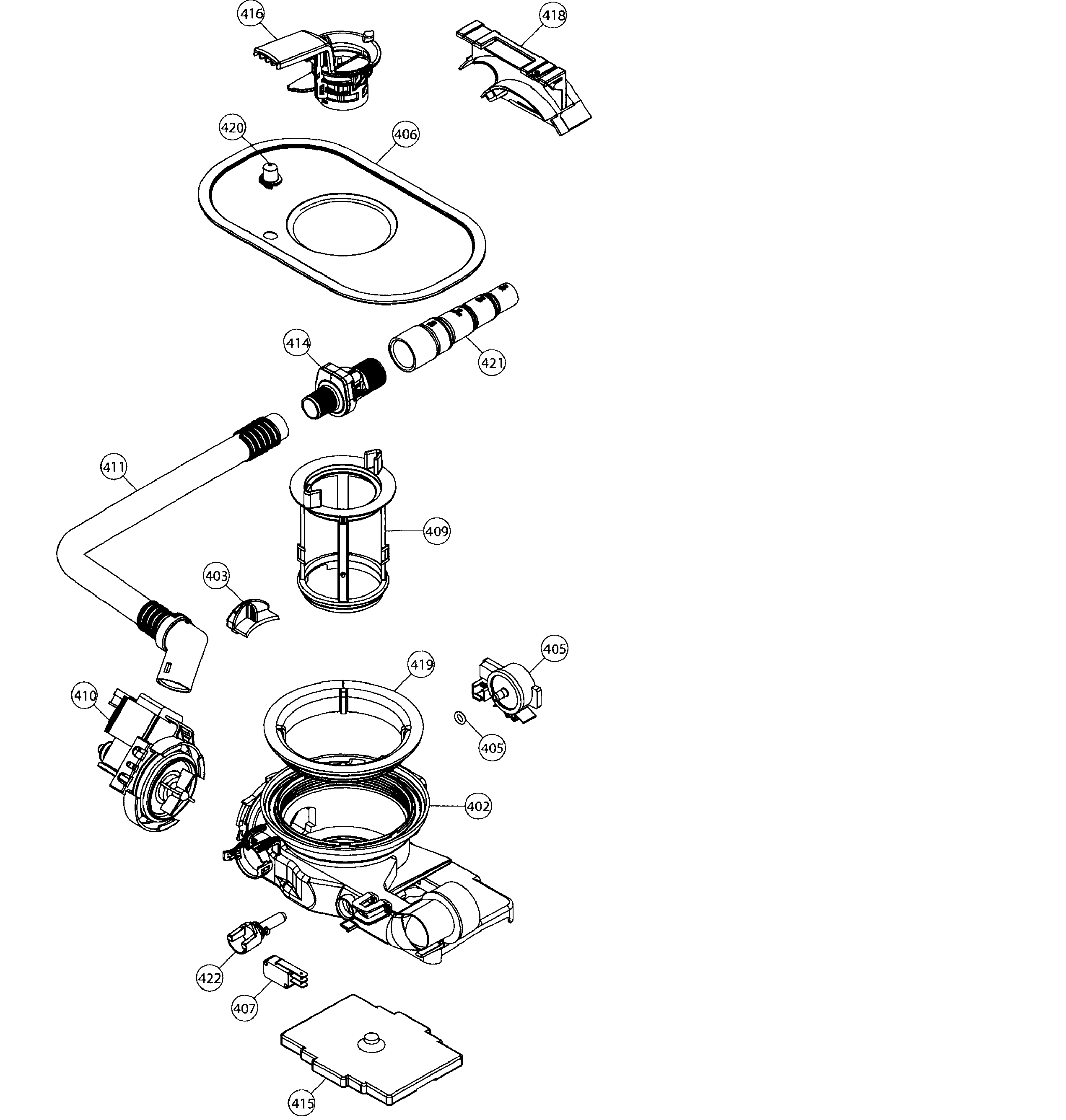Pump assy