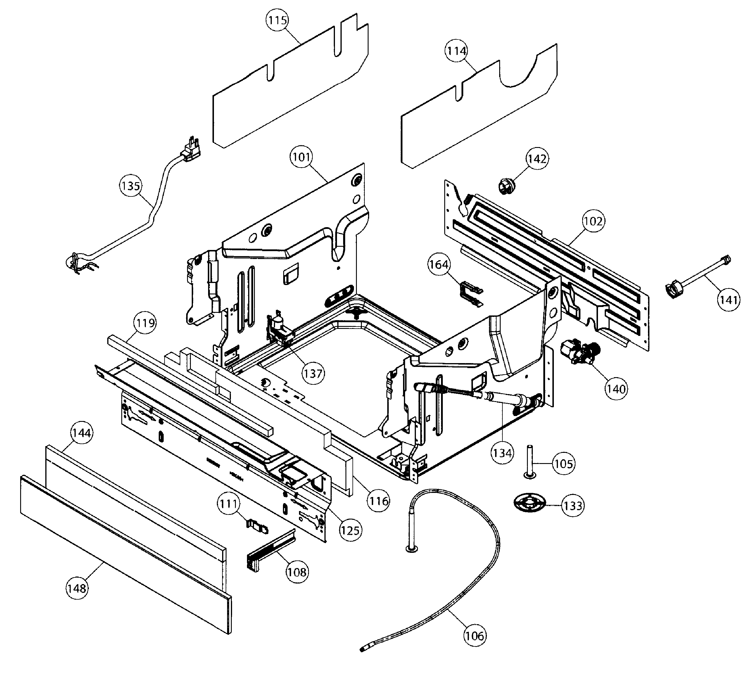 Base assy
