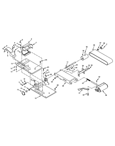 Belt section