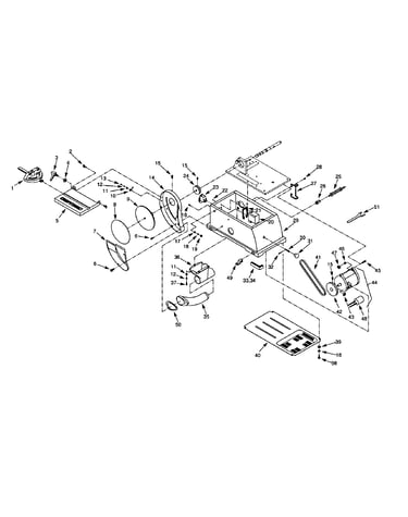 Disc section