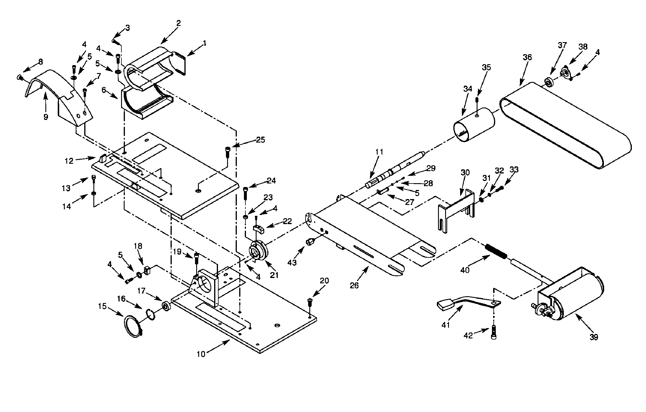 Belt section