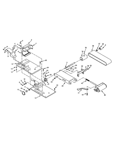 Belt section