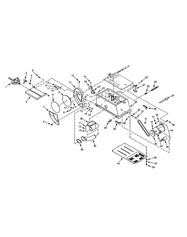 Disc section