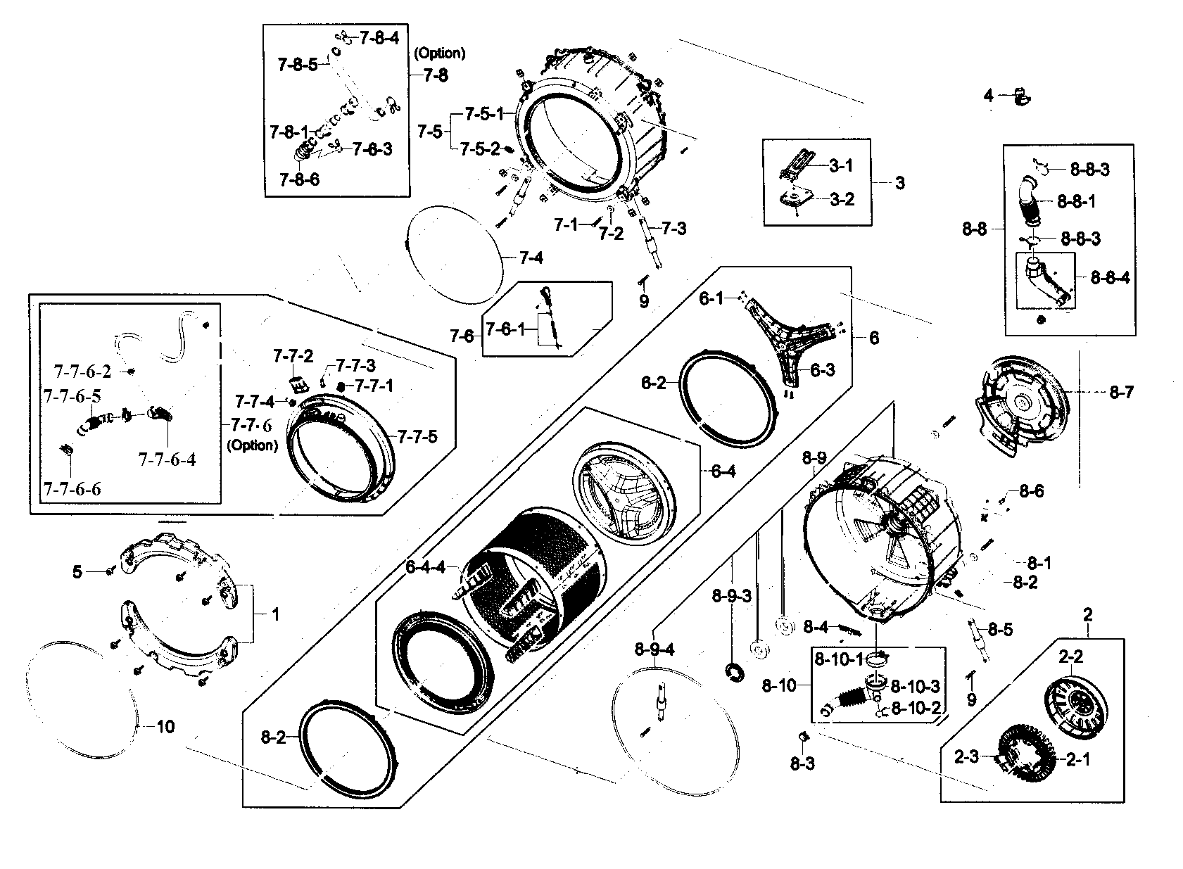 Drum assy