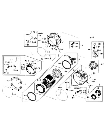 Drum assy