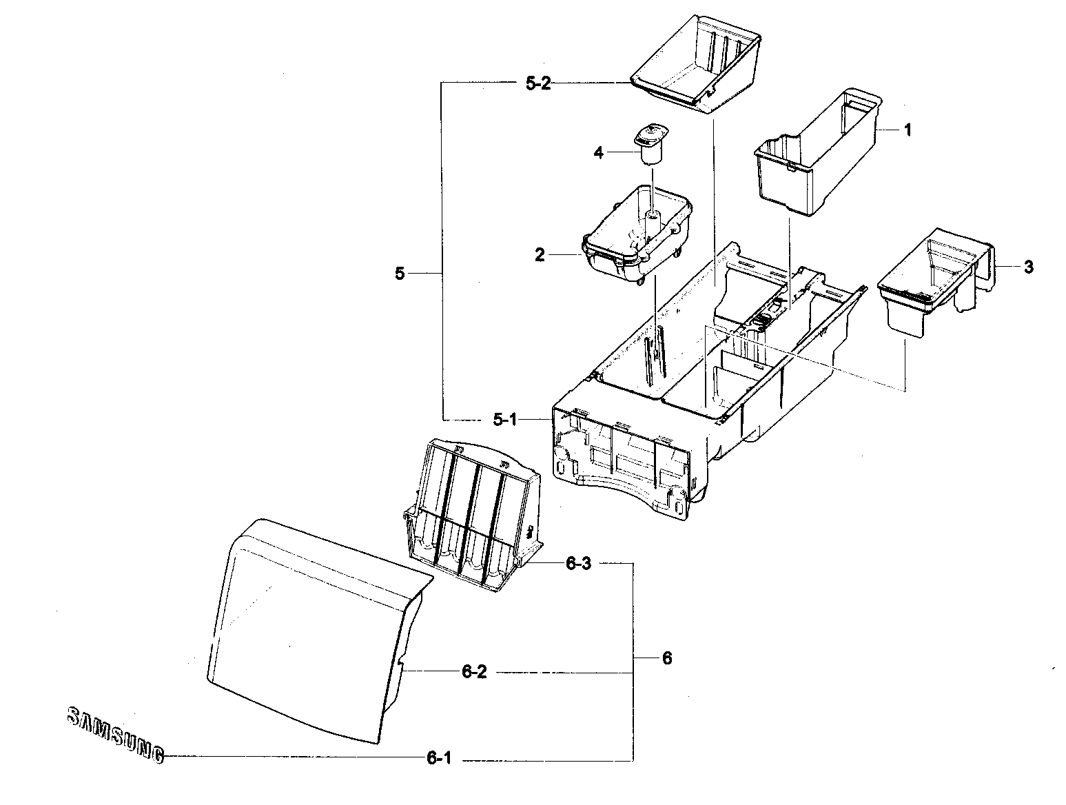 Drawer assy