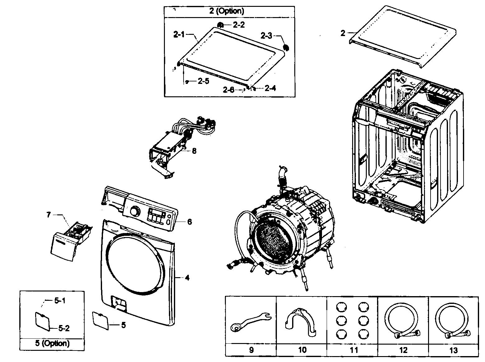 Main assy
