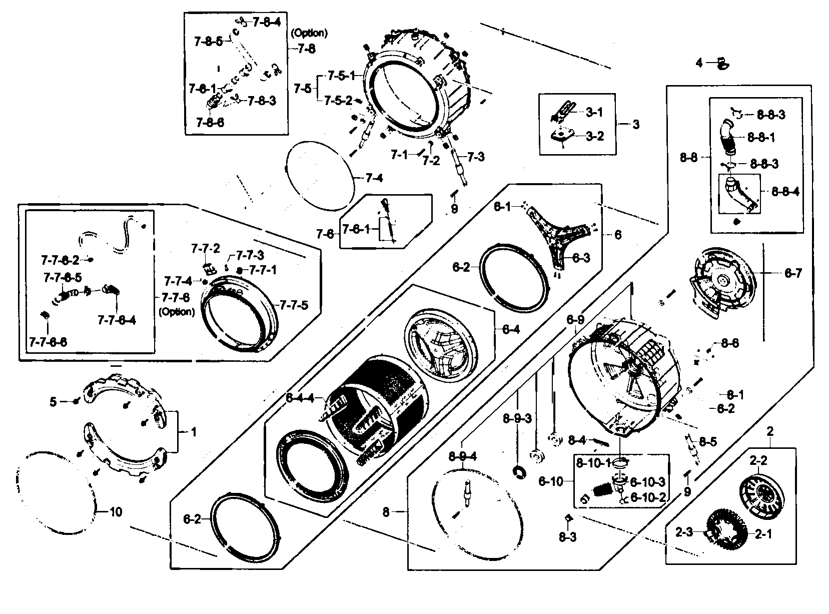 Drum assy