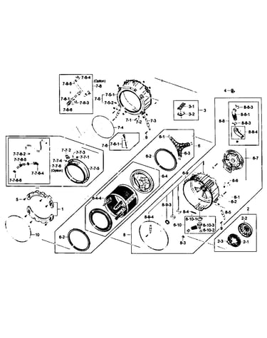 Drum assy