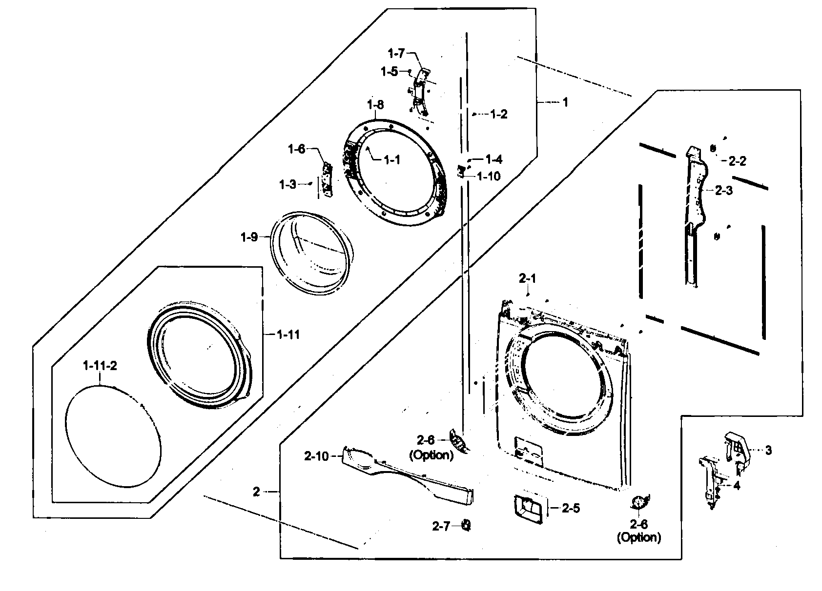 Front panel