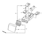 Samsung WF431ABP/XAA-02 drawer assy diagram