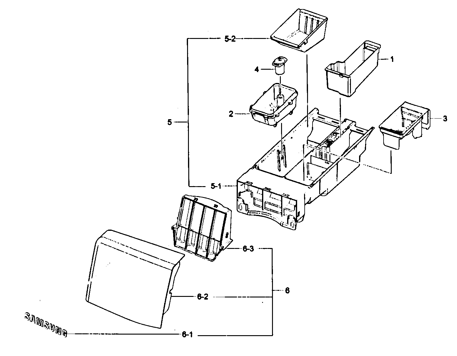 Drawer assy