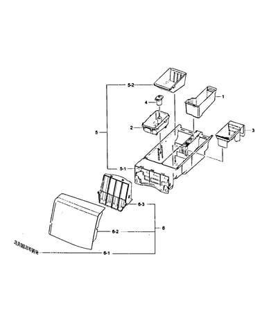 Drawer assy