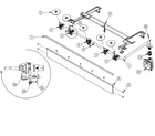 Dacor DCT365SLP manifold diagram