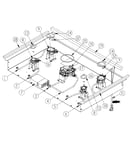 Sub-cooktop