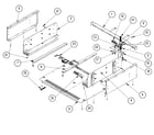 Dacor OB36NG chassis diagram