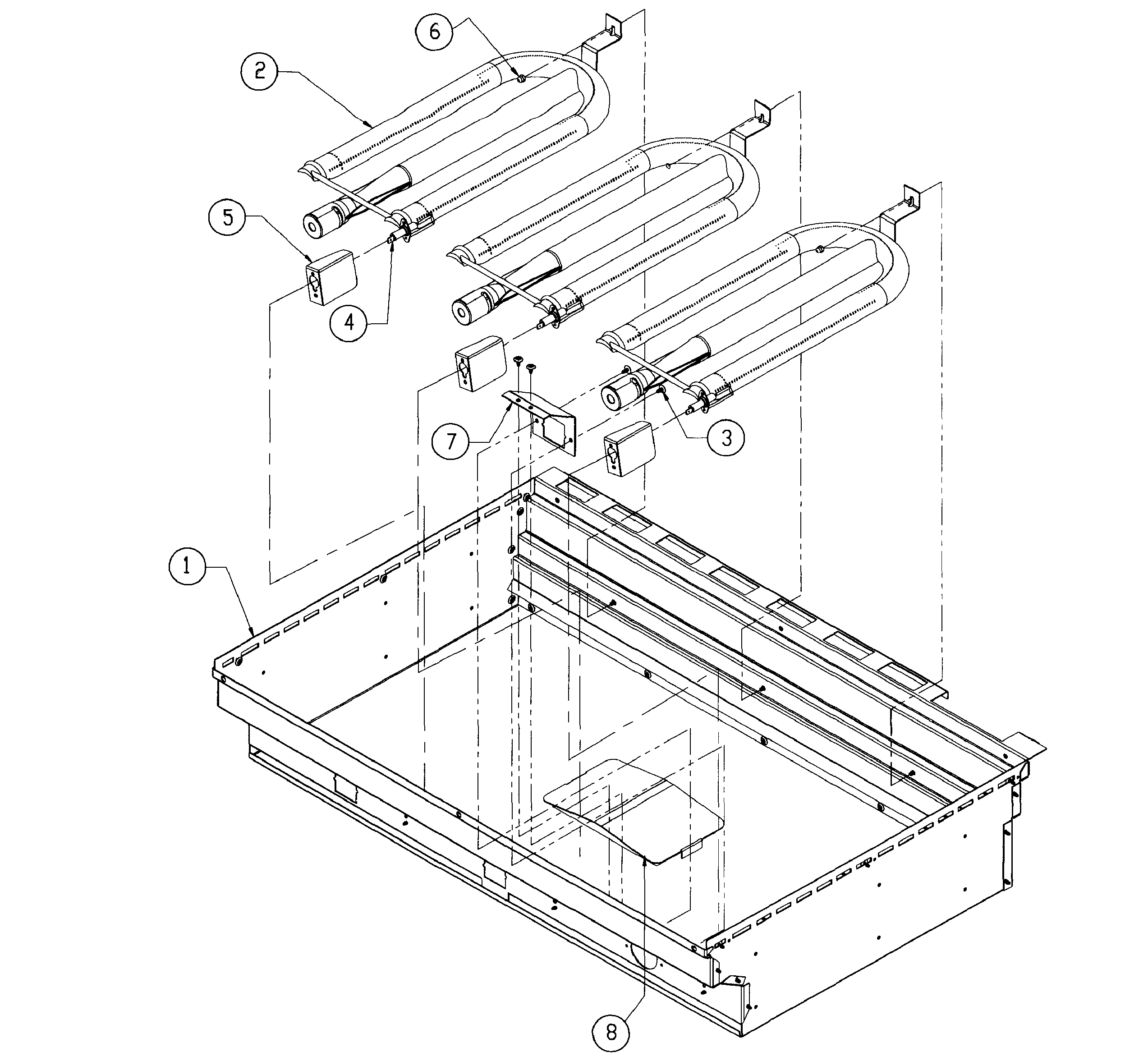 Lower firebox