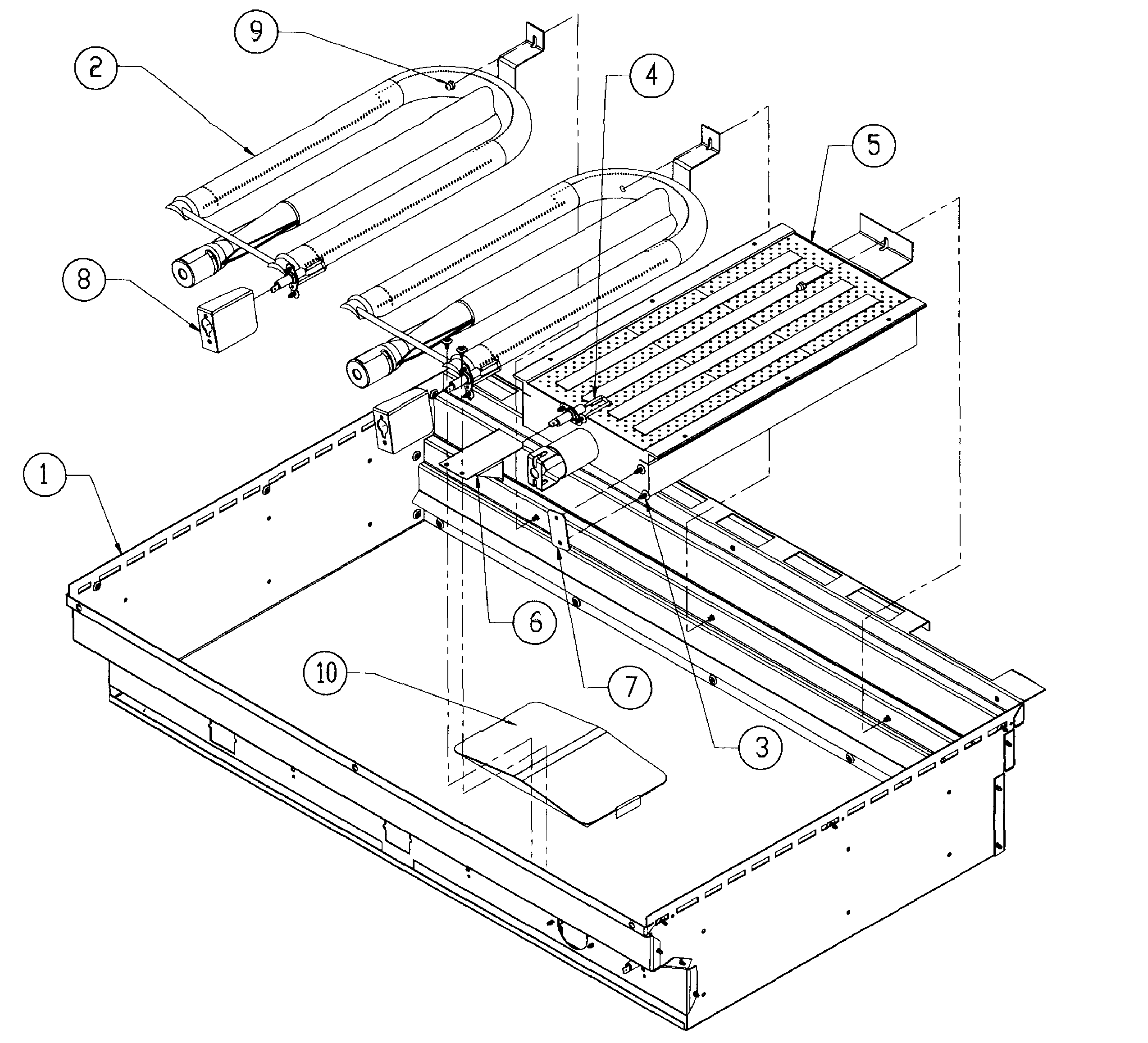 Lower firebox