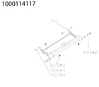 Horizon T101-2011 elevation rack diagram
