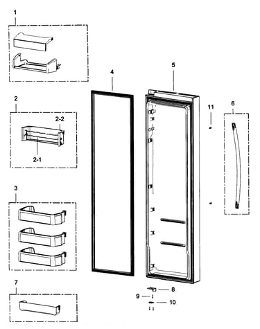 Right door