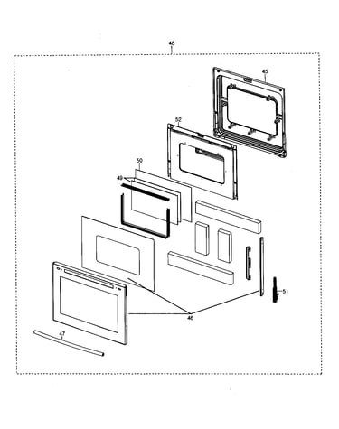 Door assy
