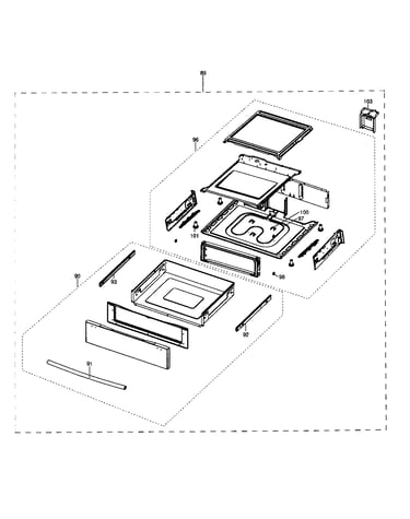 Drawer assy
