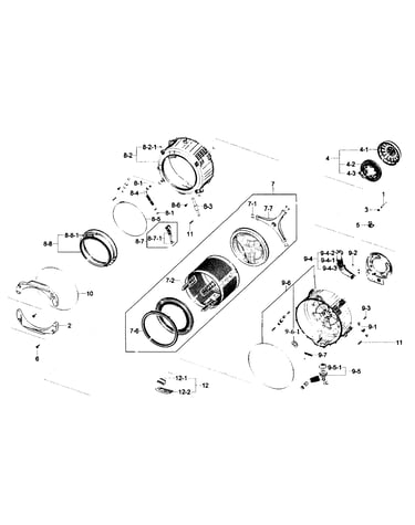 Drum assy