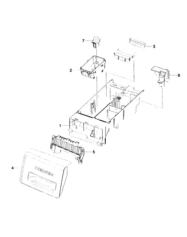 Drawer assy