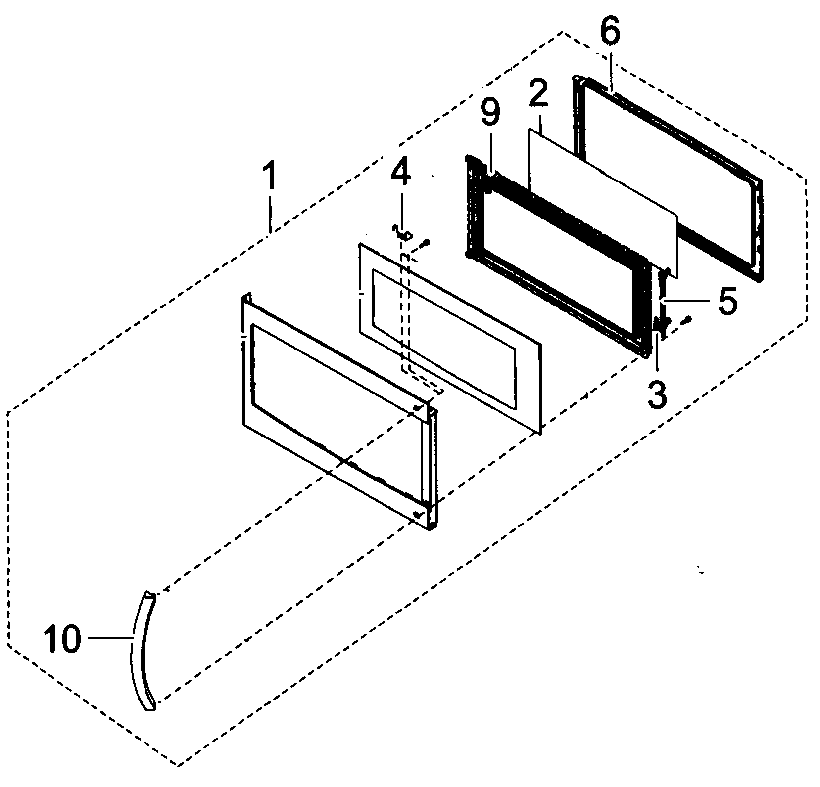 Door assy
