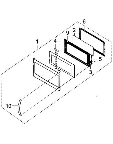 Door assy