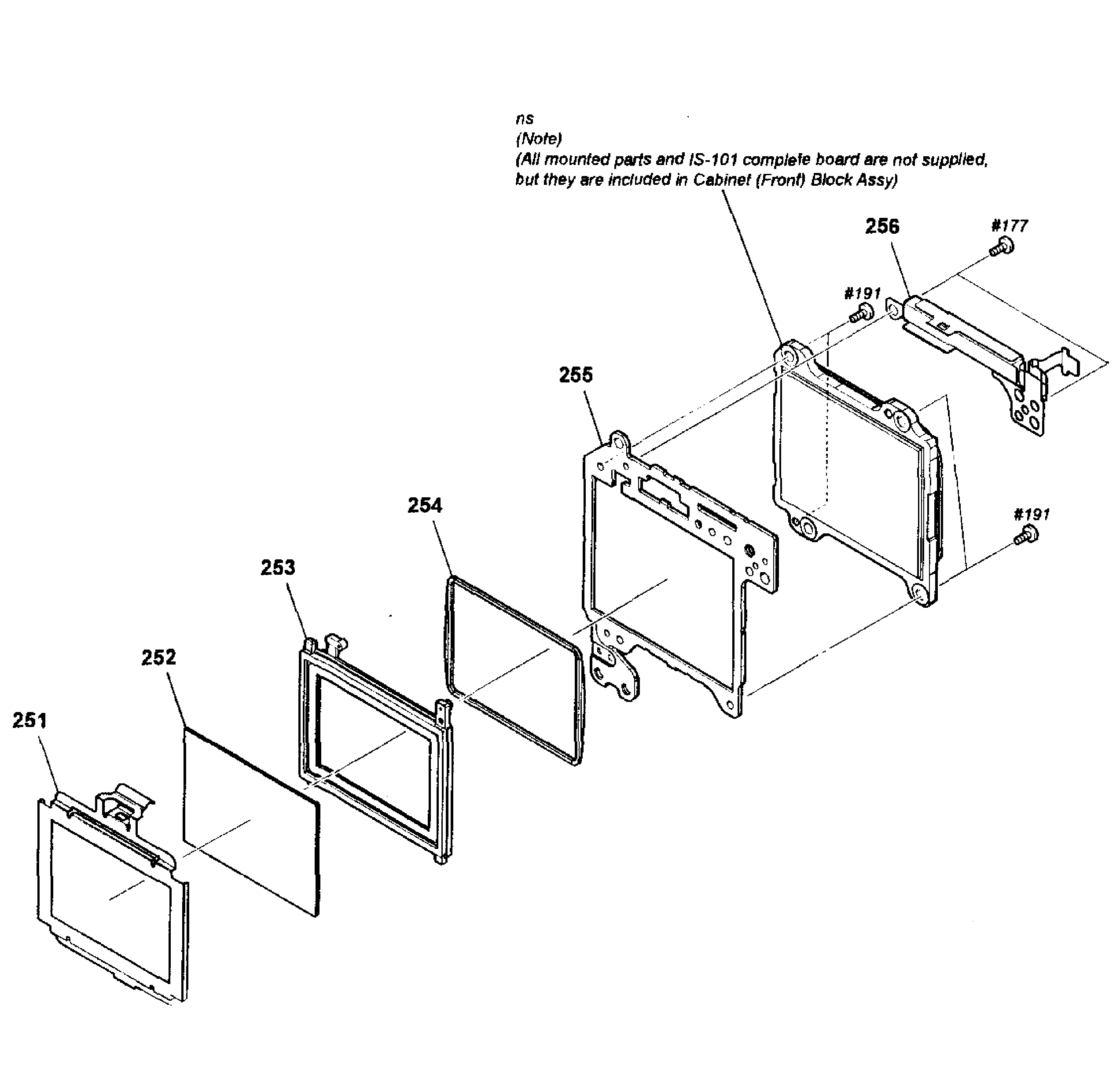 IMAGER ASSY