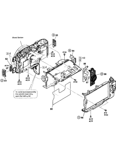 Rear assy