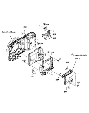 Imager block