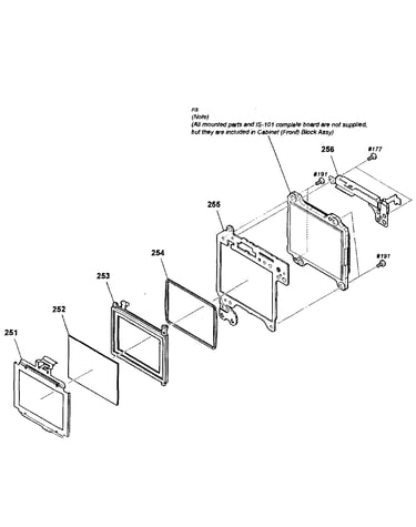 Imager assy