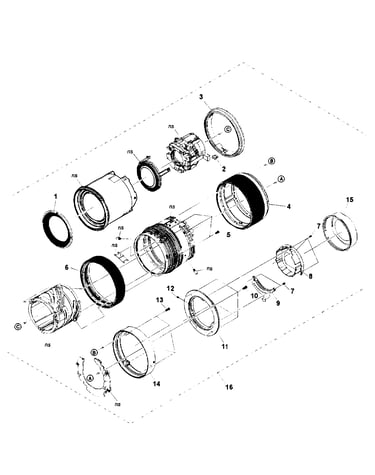 Lens sel1855