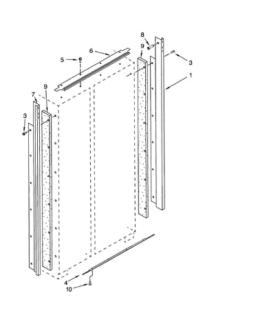 Trim assy