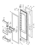 Refrig door