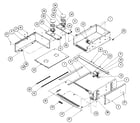Dacor OB52LP chassis diagram