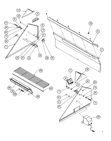 Upper firebox