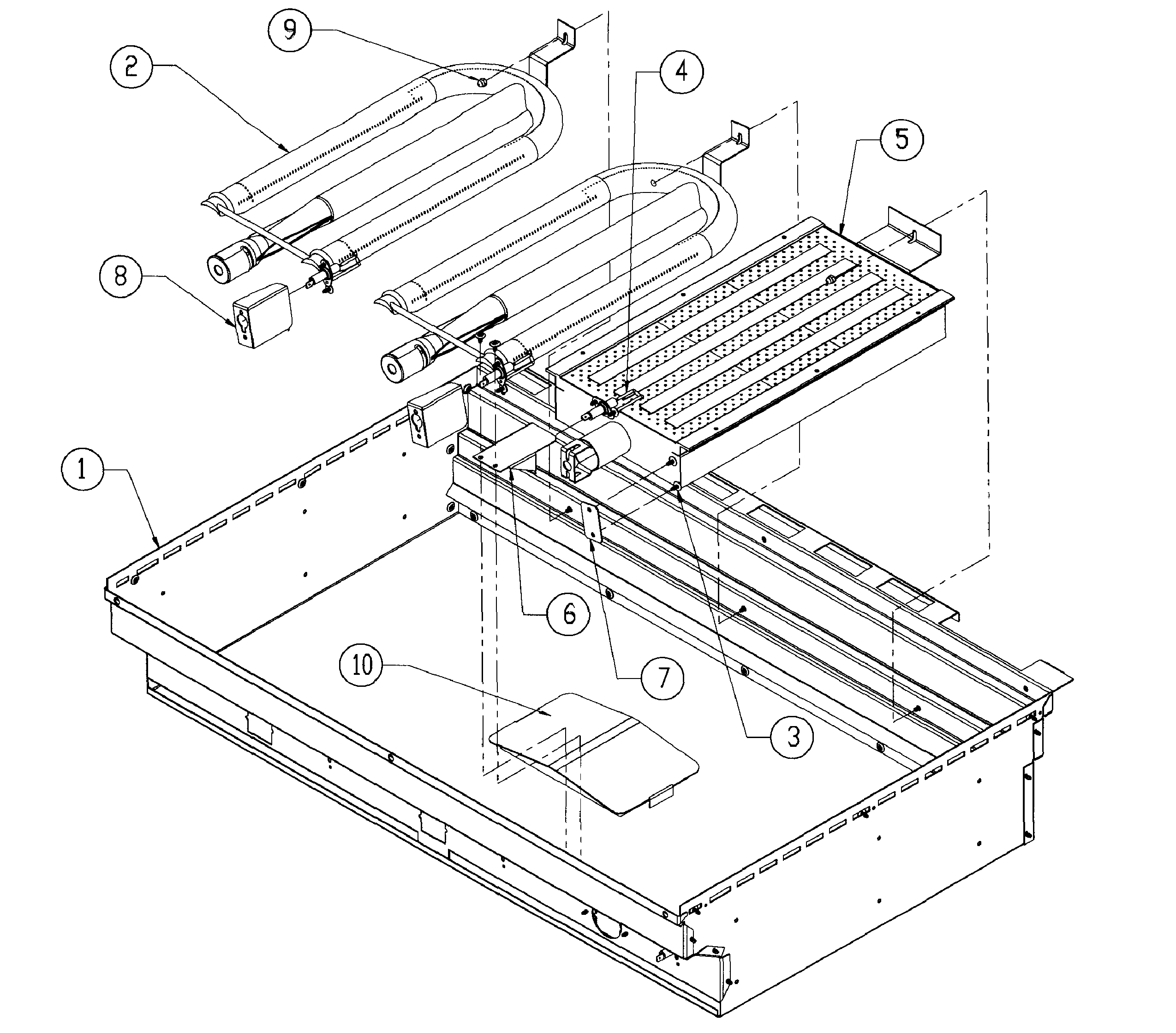 Lower firebox