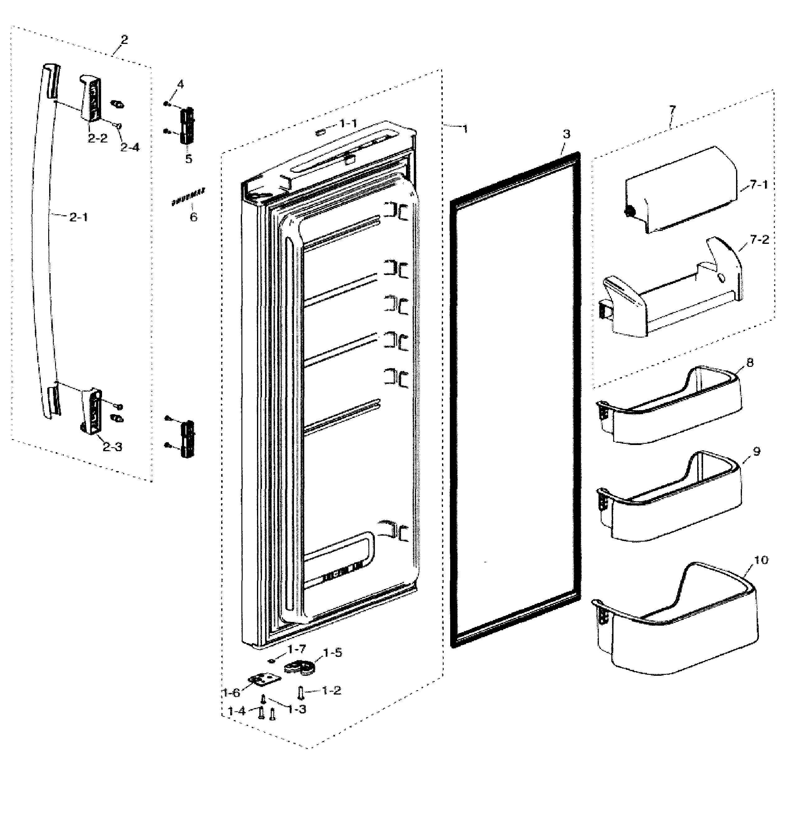 Right door