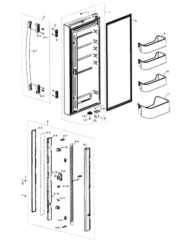 Left door