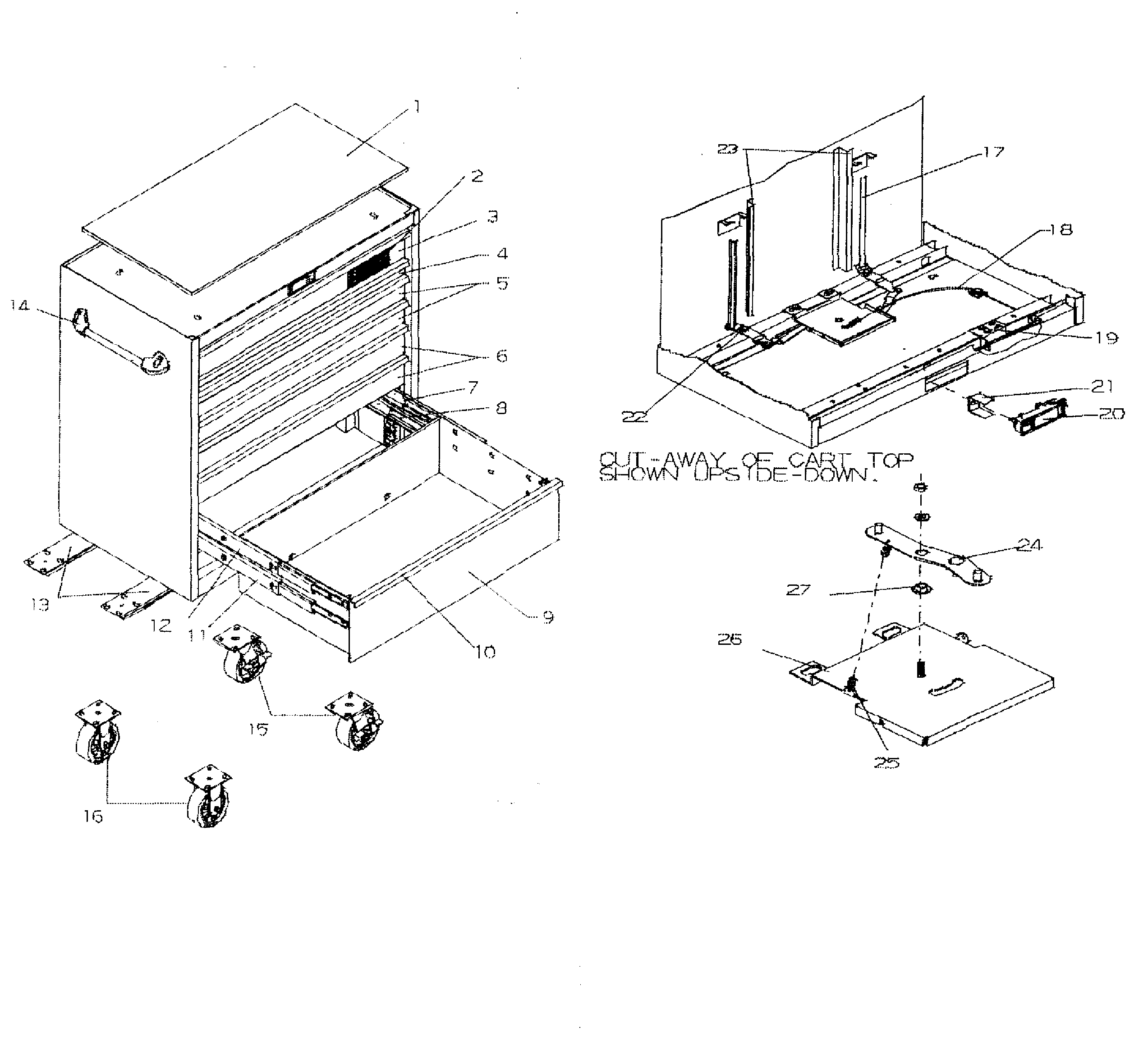 TOOL CART