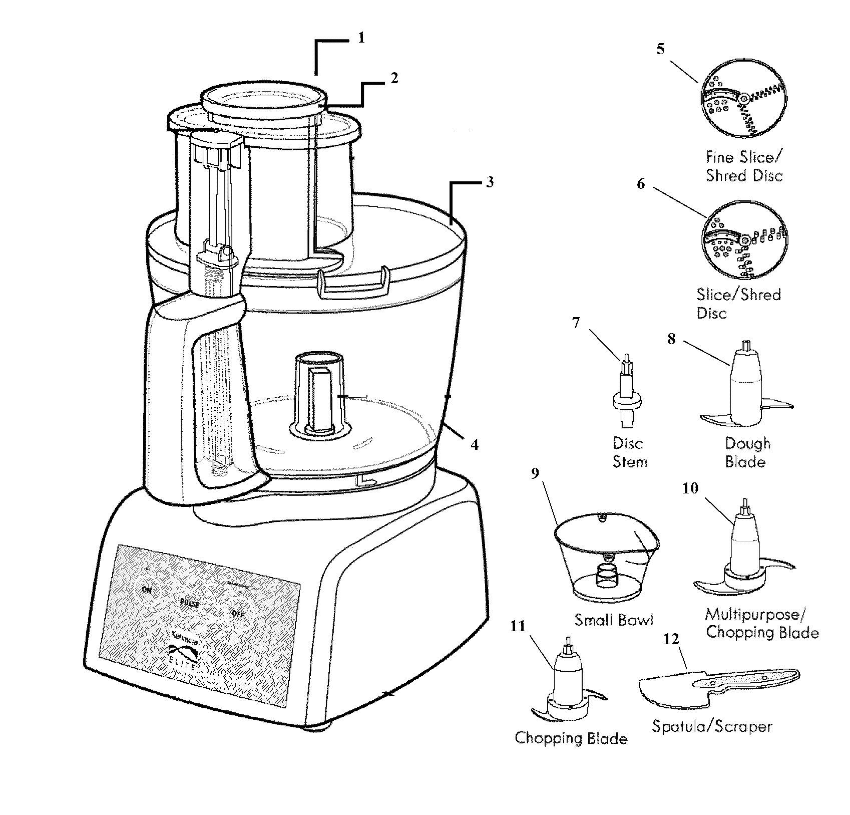 Food processor